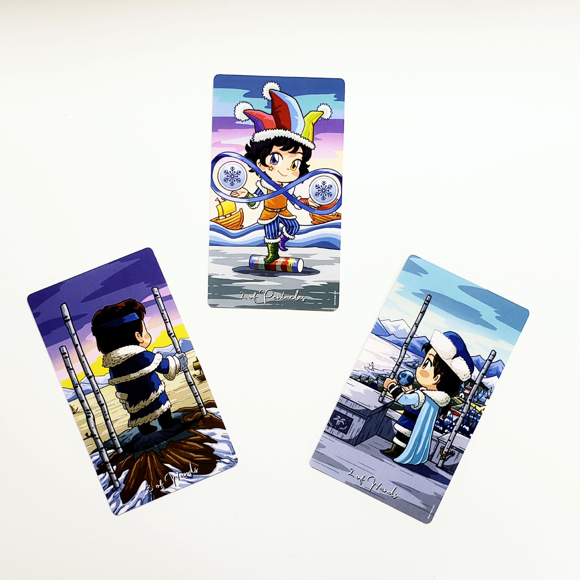 Gioco da tavolo winter tarot per feste e appassionati di carte_voghion.com