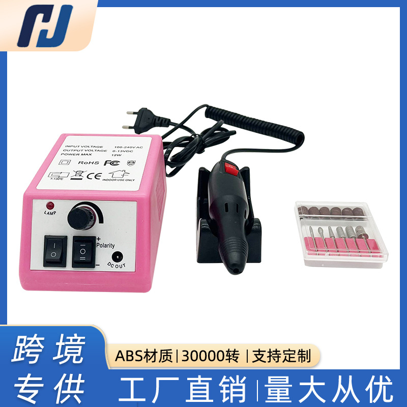 Transfronterizo especial plug-in 2000 máquina de pulido de uñas portátil pulido y herramientas de uñas de pulido al por mayor