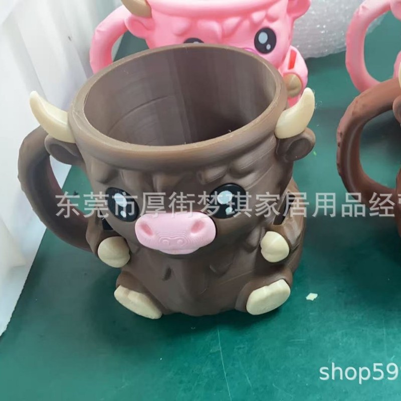 クロスボーダーハイランドカウアイスクリームパイントラックかわいいハイランドカウアイスクリームパイントラック|undefined
