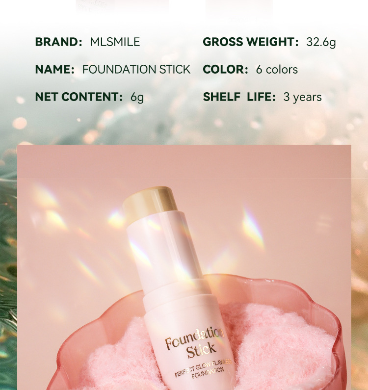 Casual Solid Color Plastic Foundation Makeup display picture 15