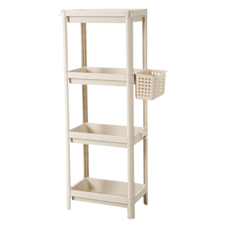 Cuarto de baño de almacenamiento de piso de baño rack de almacenamiento de lavabo de inodoro