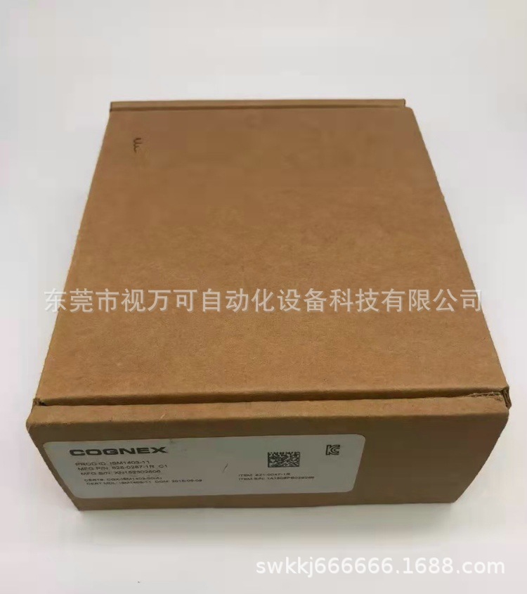 ISM1403-11 优惠供应康耐视COGNEX工业相机全新原装正品现货议价