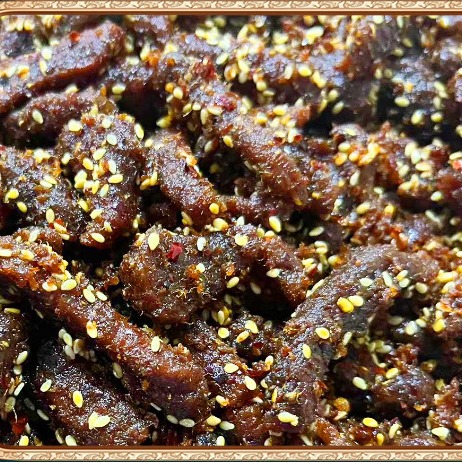 厂家定制四川牦牛沟牛肉干风干手撕牛肉袋装五香麻辣休闲食品