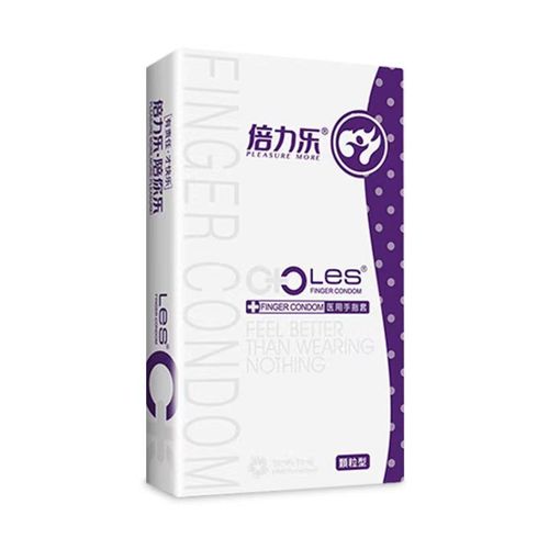 Beilele LES lesbian special finger condoms, QQ condoms, finger condoms, health supplies, one-piece drop shipping