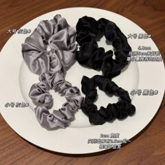 包y2女生百搭精致大肠圈日常通勤发圈 072e905