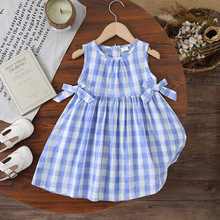 Ӣ���Lͯ�b����ȹ���w�����Y�b��{�׸��ӟo�䱳��ȹ3-8�qŮͯȹ