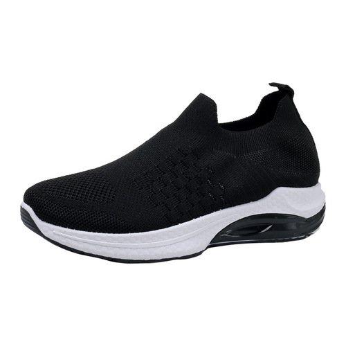 Women's Sports Shoes, Soft Sole, Comfortable and Breathable, Feather Weave Mesh Surface, Casual Fashion, Versatile Single Shoes