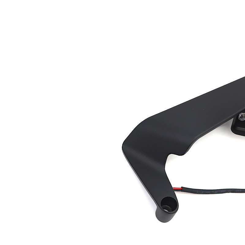 Suitable for Ducati Streetfighter V4 696 796 795 797 Motorcycle Fixed Wing Rearview Mirror with Turn Signal Light