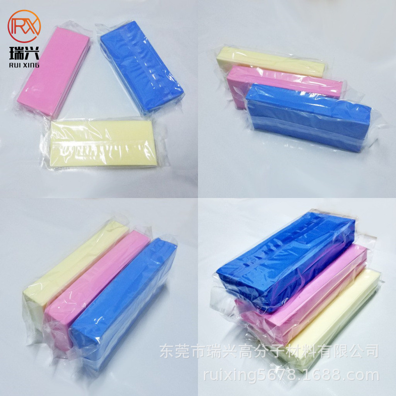 方块婴幼儿宝宝搓澡棉卡通小黄鸭搓澡棉 PVA吸水搓灰绵