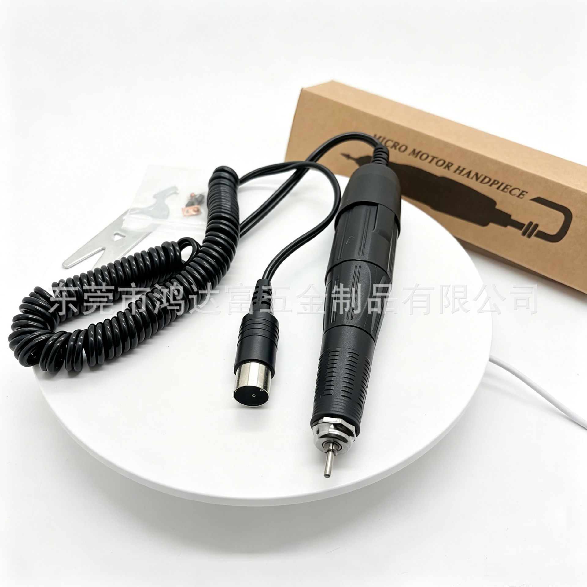 牙科打磨机102L手柄 南韩专用电动小型牙齿牙机雕刻机牙用口腔抛