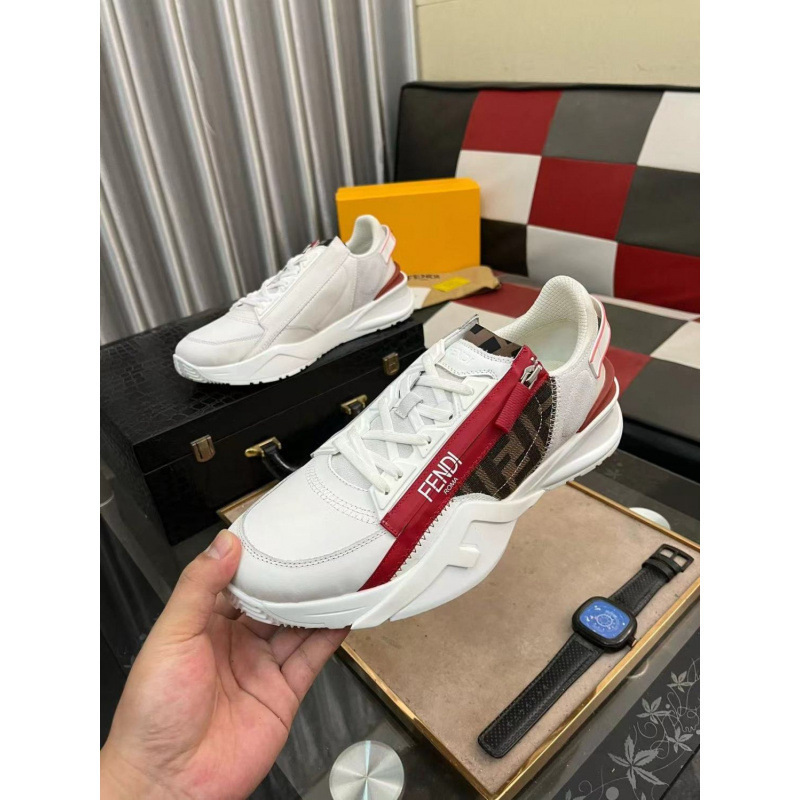 Estación europea de cuero con cremallera lateral, zapatos deportivos casuales de moda para hombres, zapatos para correr, zapatos para papá, suela transpirable, coreana