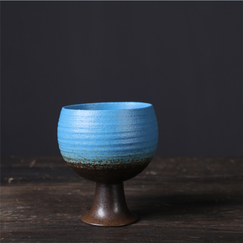 Retro wineglass, gradient, 170 ml