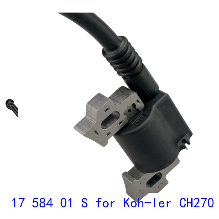 Bobina de encendido Accesorios de cortacésped I para 17 584 01 S para Koh-ler CH270