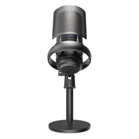 Игровой микрофон RGB USB дисковый конденсаторный микрофон Запись видеоконференции микрофон для живого пения