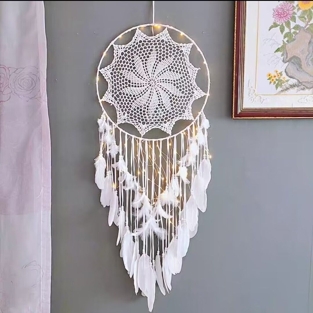 회오리바람 화이트 라이트 포함 [40*100cm]