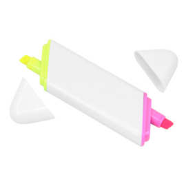 荧光笔套装印logo标记笔记号笔彩色多色彩笔重点笔记专用笔HL003