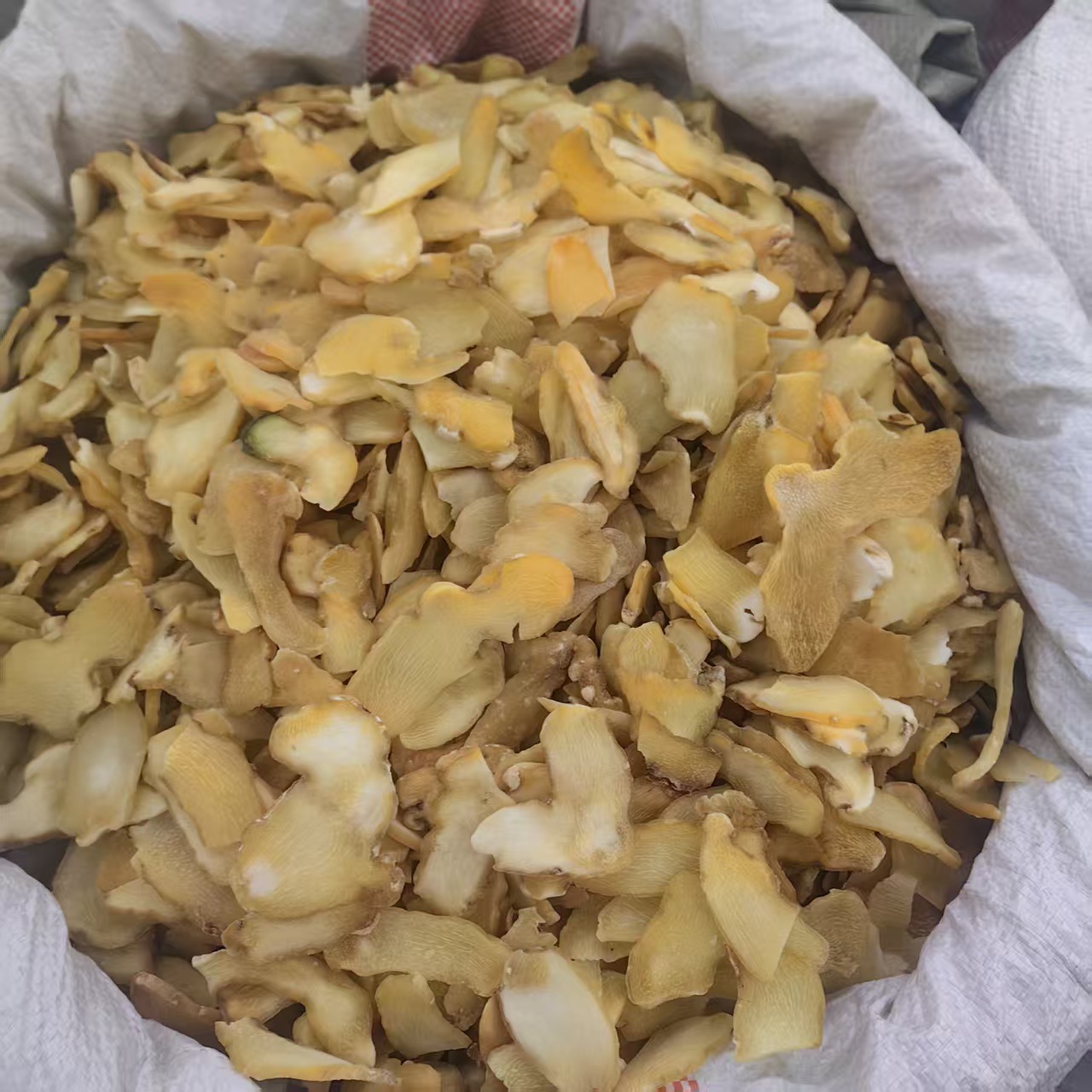 Raw Huang Jing Sliced Polygonatum Rhizome 500g Sun Dried Hunan Origin key features