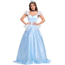 S-XXL中世纪古罗马白雪公主服装 游戏装童话故事公主裙万圣节服饰
