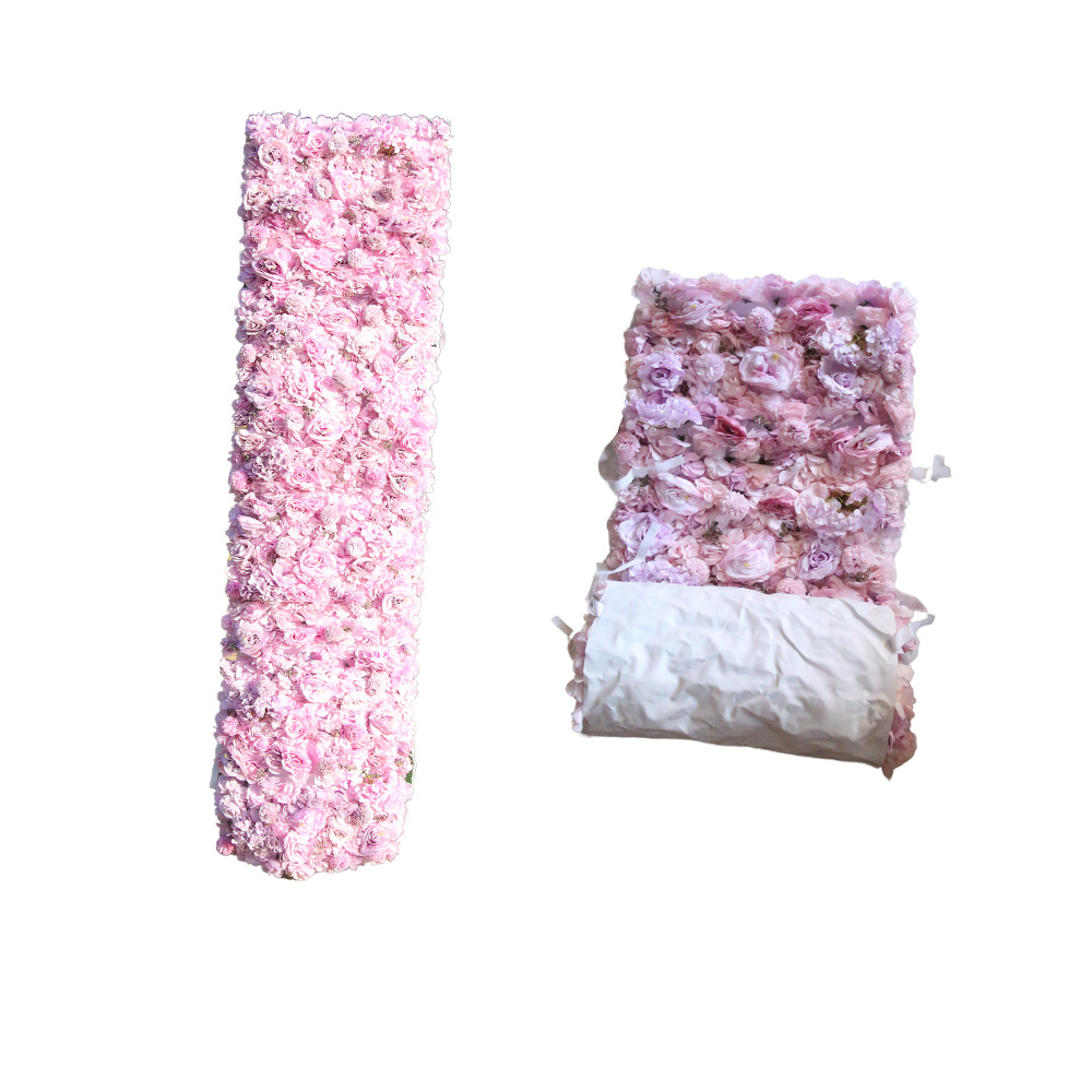 Fondo de tela simulación pared de flores pared de fondo boda decoración de bodas actividades al aire libre decoración pared de flores