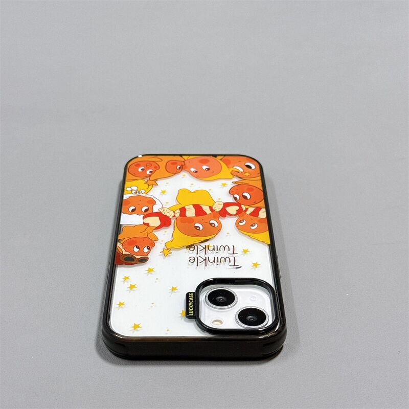 Fun and Cute Full-Screen Minions Suitable for Iphone16Promax Apple 15P Mobile Phone Case 14 Bubble Case 13