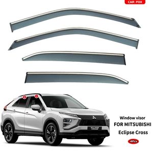 Mitsubishi Eclipse Cross yağışlıq, arxa görüntü güzgüsü yağışlıq, pəncərə vizoru