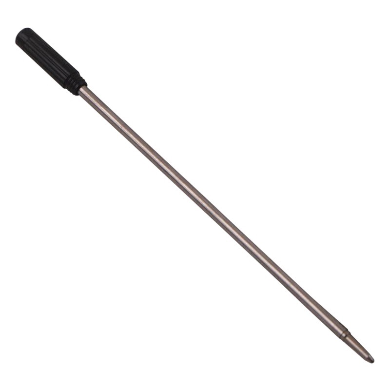 Spot wholesale refill Gao Shi refill full length 114cm metal ballpoint pen replacement core can be made non-standard core