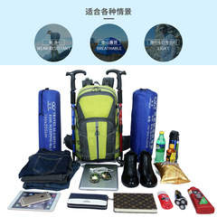 軽量スポーツバックパック、大容量ハイキング旅行用リュックサック、撥水性、負担軽減、脊椎保護、登山用バッグ卸売