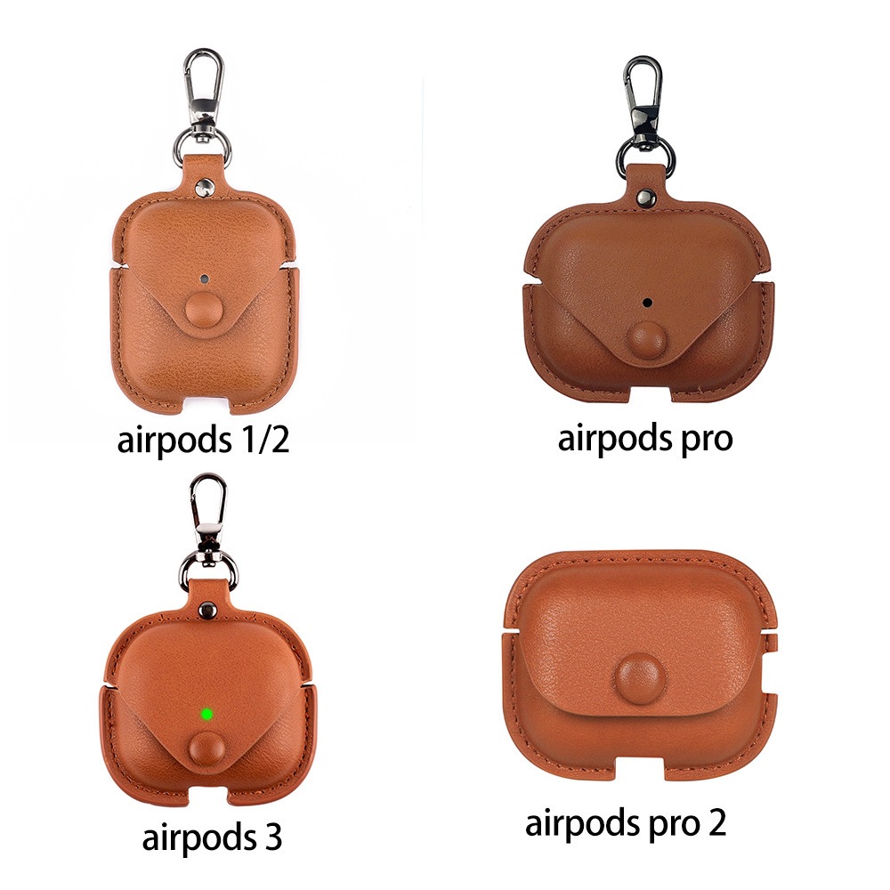 라이트 브라운 [비즈니스 가죽 헤드폰 커버]