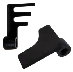 Una variedad de máquinas de pan, cuchillas de mezcla, accesorios de mezcla, cuchillas de mezcla, accesorios de máquina de pan