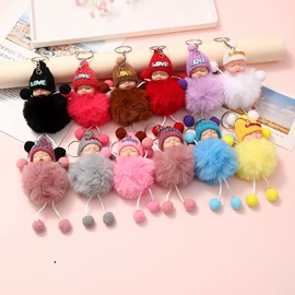 搪胶公仔;挂饰挂件;钥匙扣