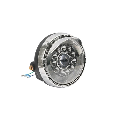 Motorcycle headlights, headlights, Headlight Colorfulful Brilliant Light