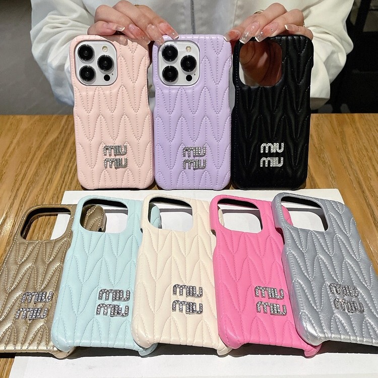 Luxury Leather Phone Case for iPhone 17 Pro Max, Compatible with Major Brands, Full Coverage for iPhone 13, Trendy Dustproof Design for iPhone 11