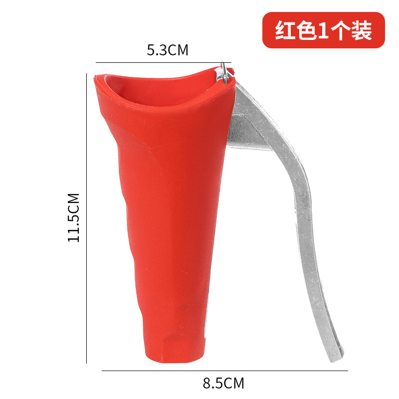 漏斗形核桃夹子家用大小榛子开壳器省力坚果神器山核桃工具剥壳器|undefined