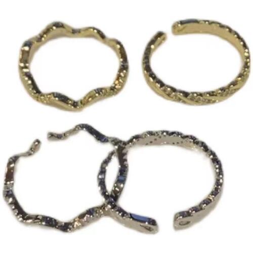 Korean style ins high-end love ring female niche design light luxury versatile cold style open adjustable index finger ring