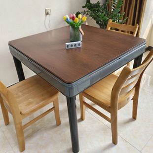 Dining Table Wooden Mahjong Table Cover Board Cover Mahjong Machine Cover Universal Panel Universal Square