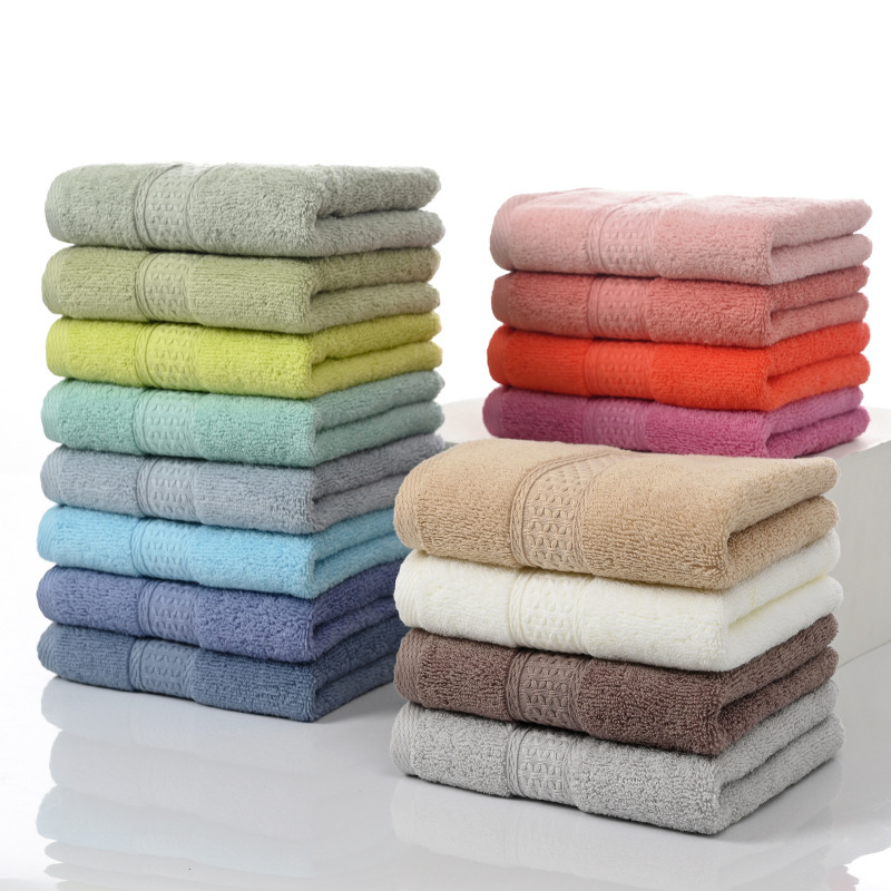 Bath Towel Cotton Wholesale Adult Hotel Bath Towel Beauty Salon Absorbent Thickened Household Bath Hair-free Large Bath Towel