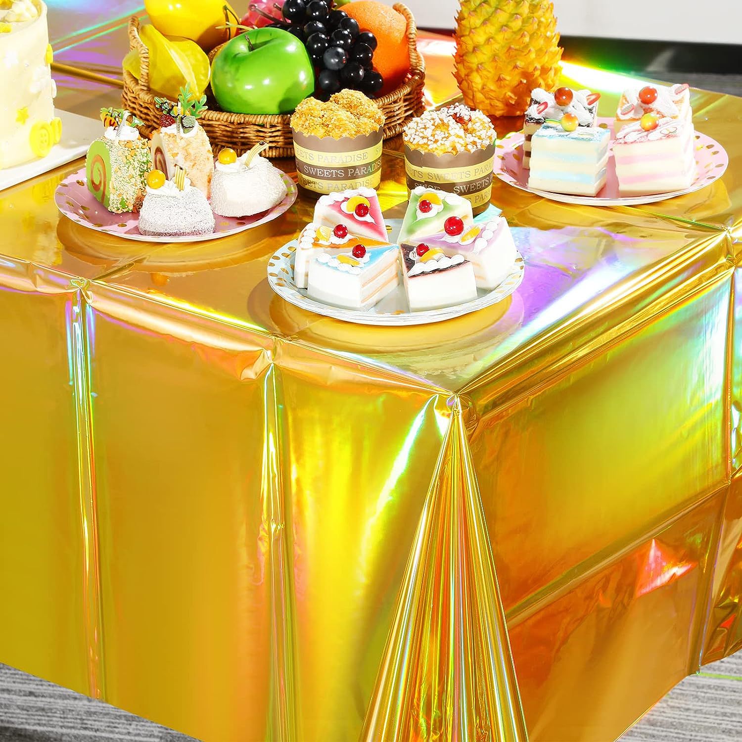 150g Weight tablecloth Event & Party Supplies 1 Piece Quantity Daily Occasion Plastic Material Gradient Color, Solid Color Pattern Simple Style Style Simple Style Gradient Color Solid Color Plastic Daily Tablecloth 4