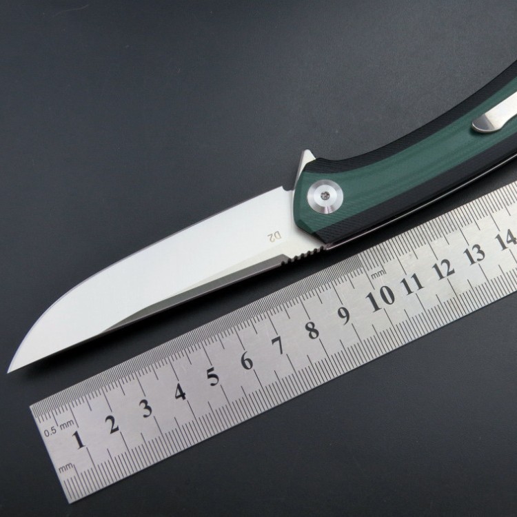 EF947折叠刀D2刀片G10手柄超薄生存袋露营狩猎战术刀EDC户外工具