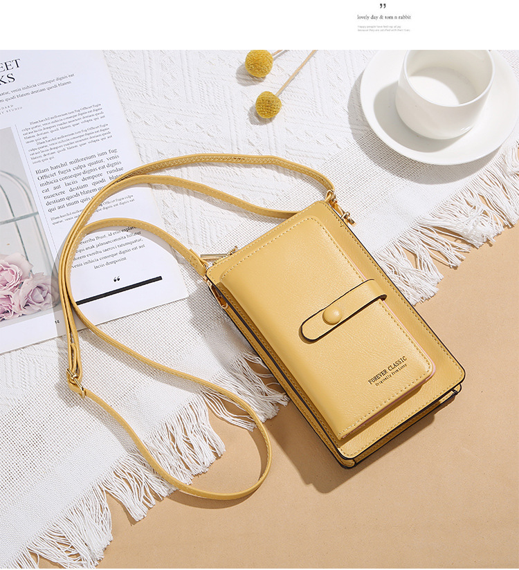 2023 New Mobile Phone Bag Women's Touch Screen Mobile Phone Bag Shoulder Crossbody Coin Purse_voghion.com