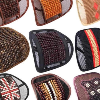 Breathable Lumbar Support Massage Cushion | Waist support