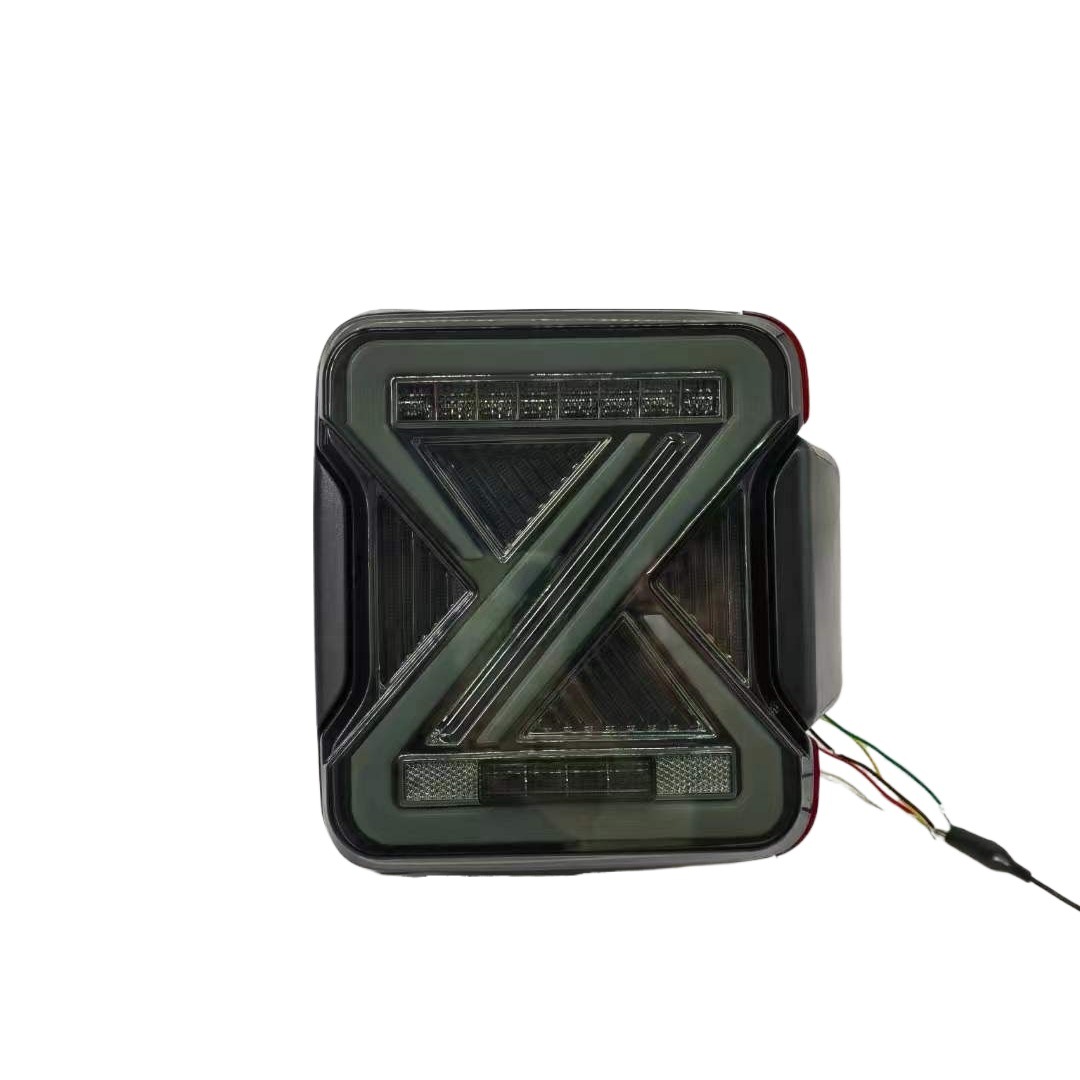 Aplicable a Jeep Wrangler JK luz trasera LED luz de freno Luz de marcha atrás 2007-2017 Jeep luz trasera