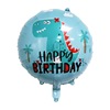 Dinosaur, cartoon balloon, decorations, wholesale