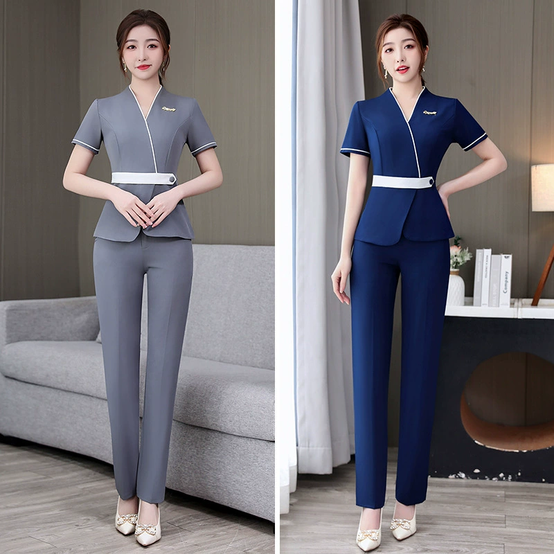 913 Комплект летней косметологической рабочей одежды Женская ножная ванна