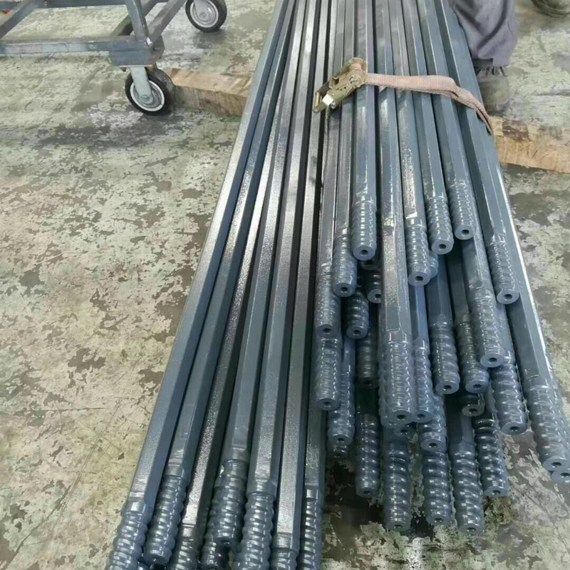 库存充足高炉钎具 高炉钻杆 钻进效率高使用寿命时间长炼铁钻杆