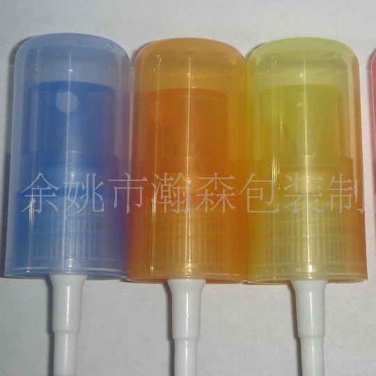 产家供应供应多色18/410全罩香水喷头