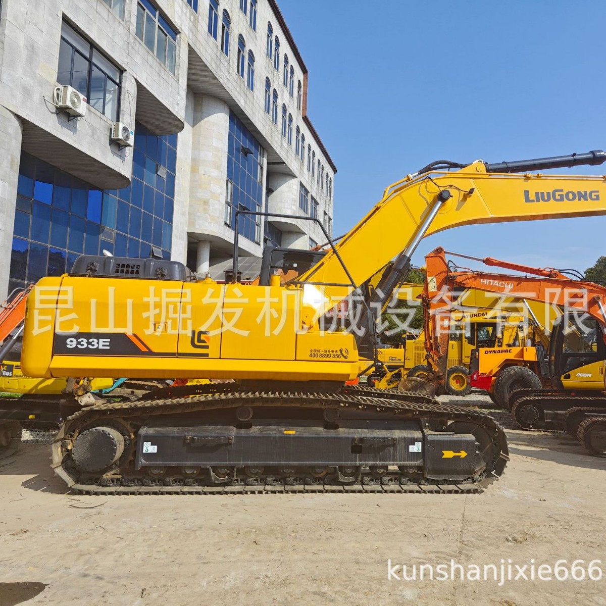 柳工933E挖掘机二手钩机外贸出口柳工922D