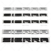 Sierra car sticker is suitable for GMC rear box bid GMC car logo foreign trade label