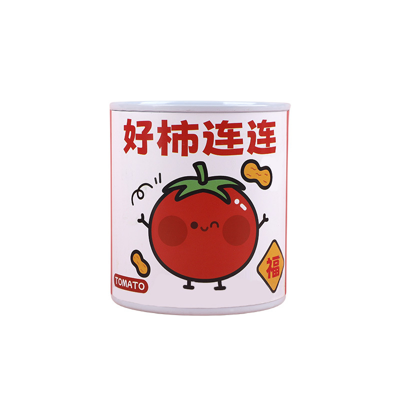 DIY Cans Can Be Used to Plant Indoor Small Potted Mini Green Plants, Which Are Easy to Raise Students and Convenient to Observe Plant Growth