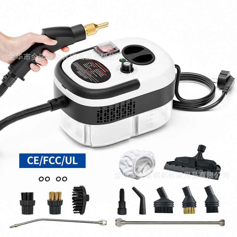 High-Pressure and High-Temperature Steam Cleaner for Small Household Air Conditioners and Kitchen Range Hoods, 1200°C High-Temperature Oil Removal Tool