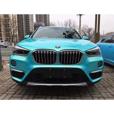 Sticker Pet Material Color Changing: Auto Color Change Film - symphony-metallic-lake-blue-152m16m